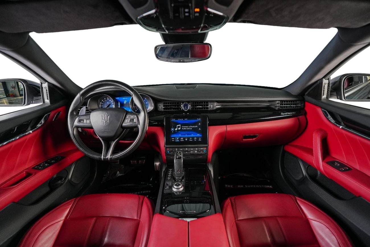 Maserati Quattroporte GRANSPORT GCC-Meticulously crafted Interior-Low Mileage-Well Maintained