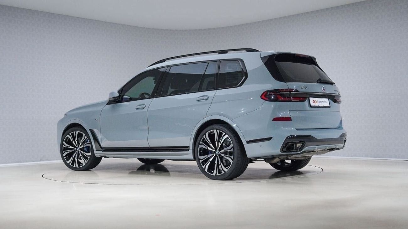 بي أم دبليو X7 xDrive40i M Sport - Extended Special Offers - AED 5,280 P/M