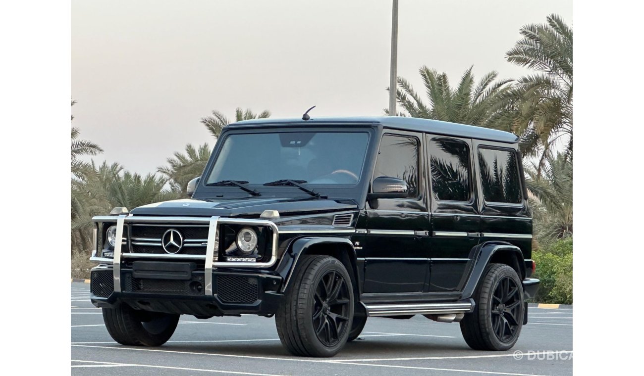 مرسيدس بنز G 55 AMG G55 AMG 2008 GCC (CONVERTED TO G63 2017) ORIGINAL PAINT // ACCIDENTS FREE