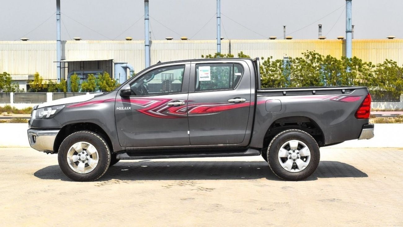 Toyota Hilux 2023 Toyota Hilux 4x4 DC 2.4 D MT - Grey inside Black | Export Only
