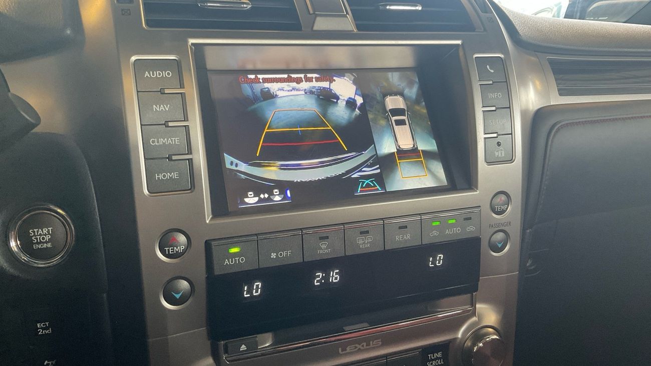 لكزس GX 460 4.6 PLATINUM AUTO 4WD | شامل الضمان | 0 ﺪﻔﻋﺓ ﺃﻮﻟﻯ