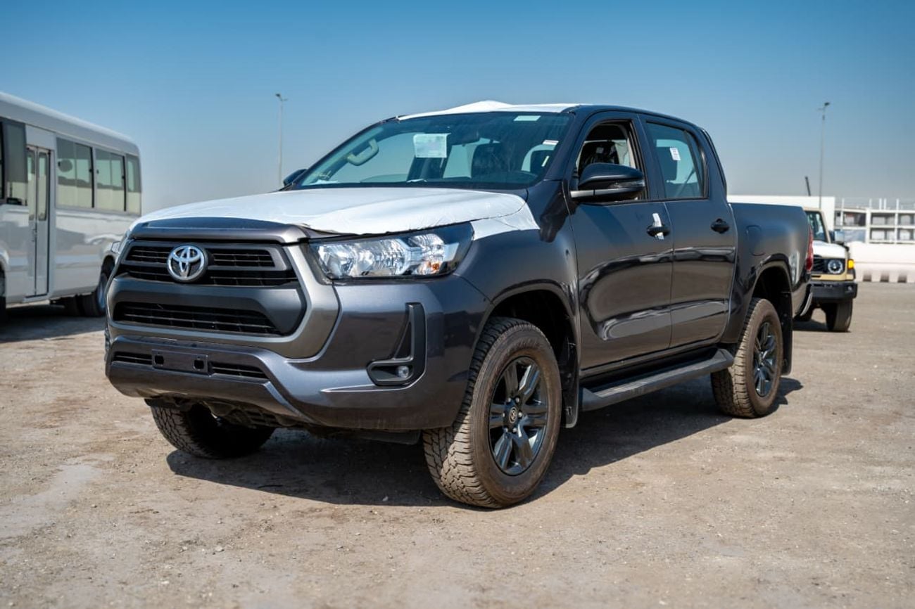 تويوتا هيلوكس 2.7L Medium Grade | Double Cabin | 4x4 | Automatic | Petrol