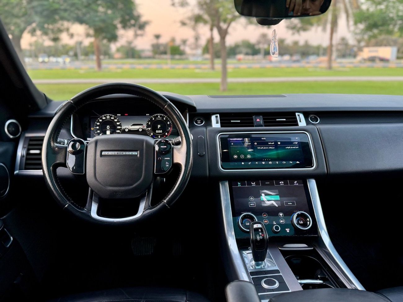 لاند روفر رينج روفر سبورت HSE 3.0L (340 HP)