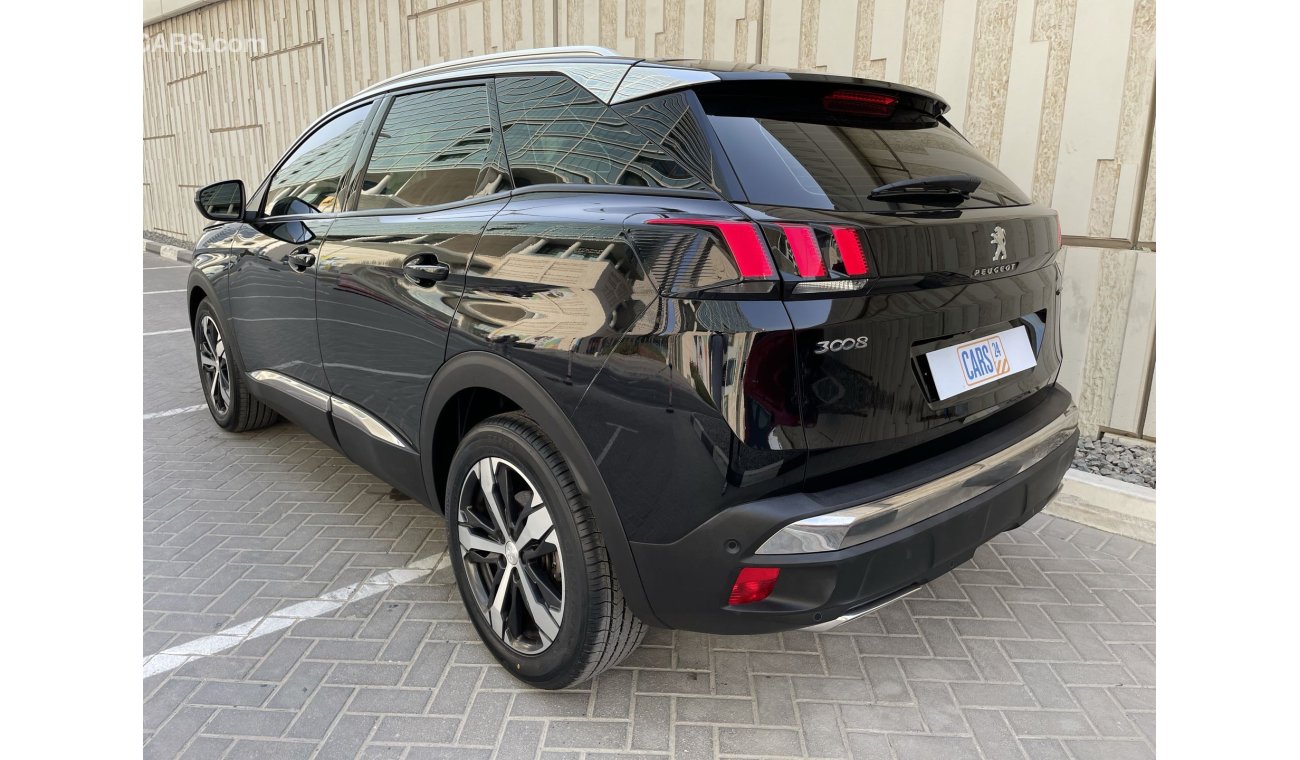 Peugeot 3008 1.6L | GT LINE|  GCC | EXCELLENT CONDITION | FREE 2 YEAR WARRANTY | FREE REGISTRATION | 1 YEAR FREE