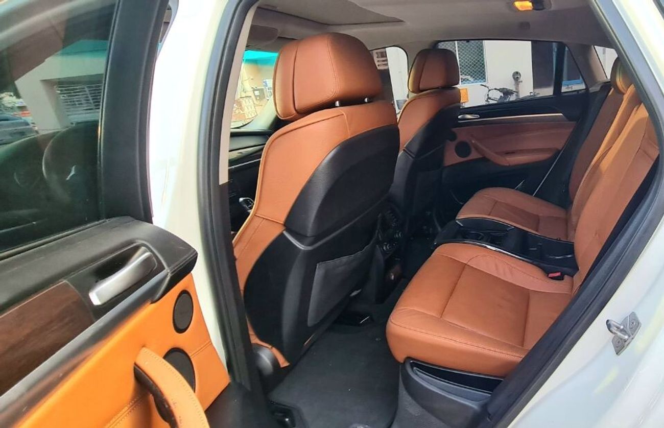 BMW X6 BMW X6 GCC 2011 FULL OPTION