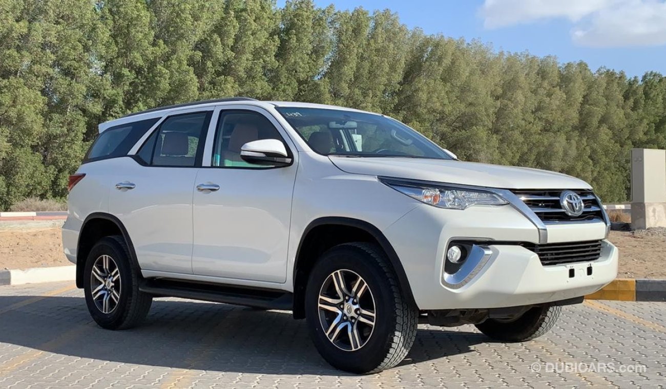 تويوتا فورتونر Toyota Fortuner 4x4 2017 Ref# 439