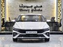 Hyundai Elantra EXCELLENT DEAL for our Hyundai Elantra ( 2025 Model ) in White Color Chinese Specs