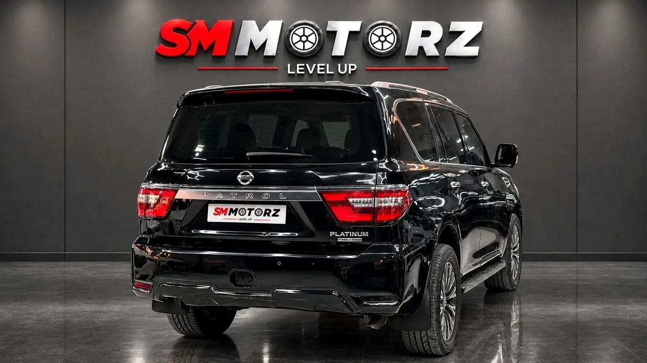 Nissan Patrol LE PLATINUM