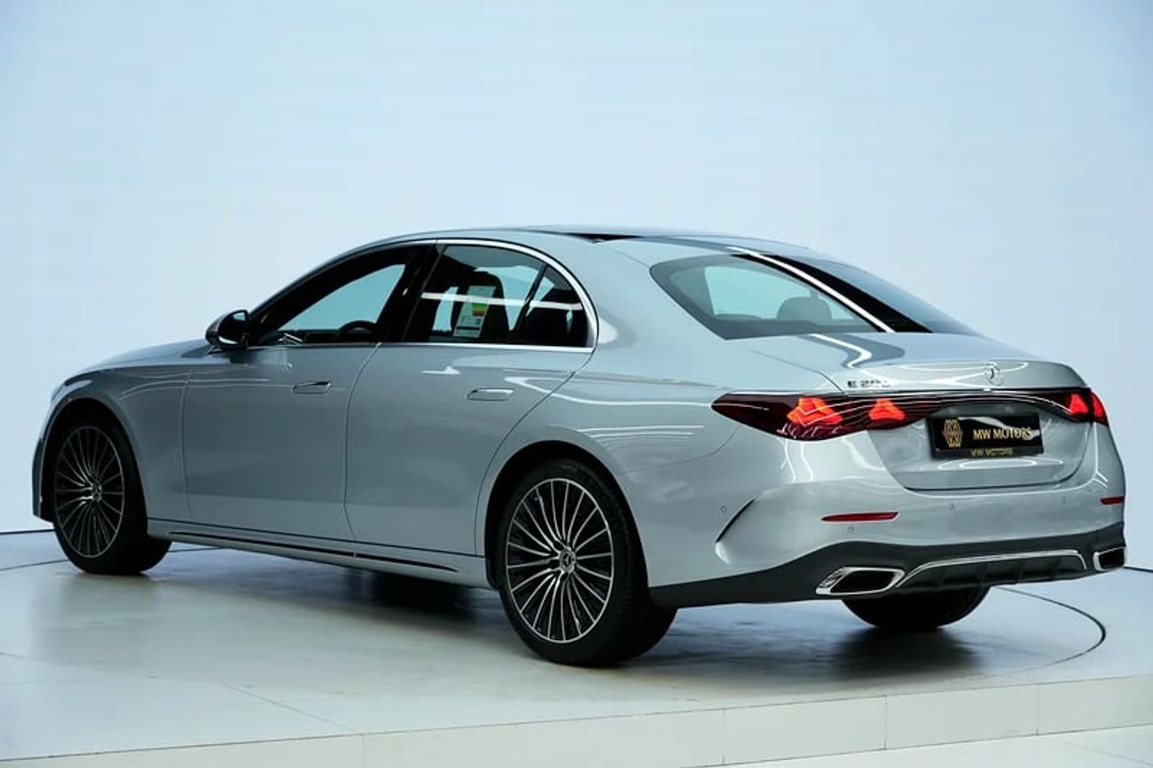 مرسيدس بنز E 200 كوبيه Summer Offer | E 200 | GCC 0km | Agency Warranty | AMG Sports Package