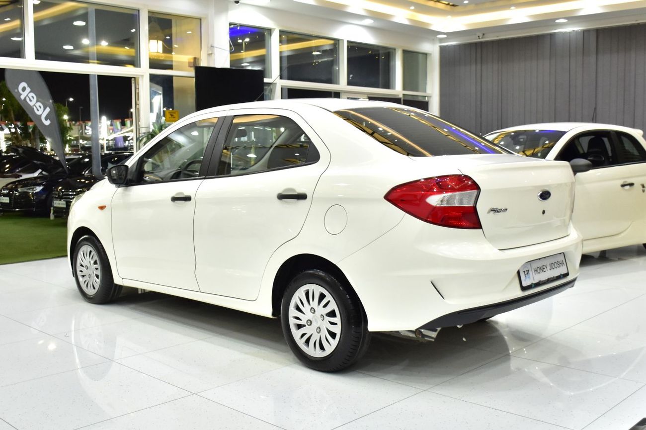 فورد فيجو EXCELLENT DEAL for our Ford Figo ( 2020 Model ) in White Color GCC Specs