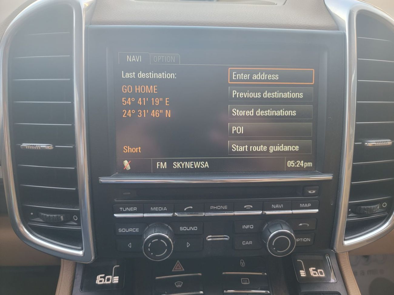 Porsche Cayenne S 4.8L