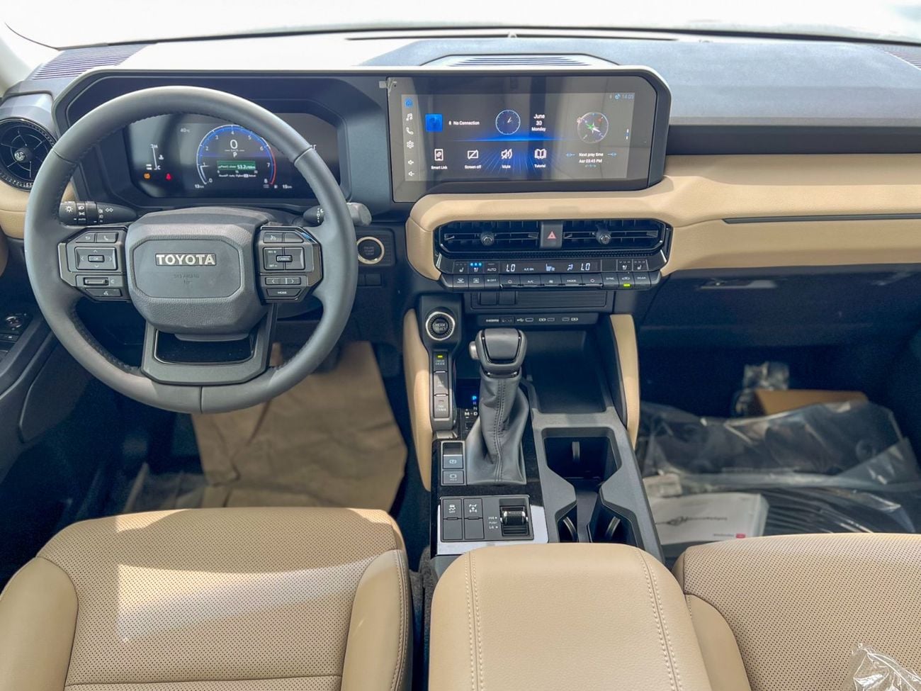 تويوتا برادو EXPORT ONLY - TOYOTA PRADO GXR 2.4T