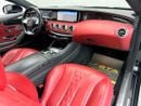 Mercedes Benz S63 AMG STD 2016 Mercedes-AMG S63, Excellent Condition, Japanese Specs.
