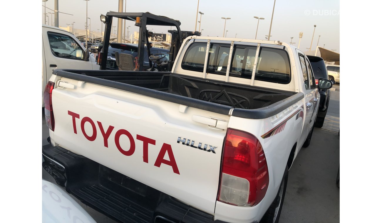 تويوتا هيلوكس Toyota Hilux Pick up d/c 4x4, Diesel,Model:2016.