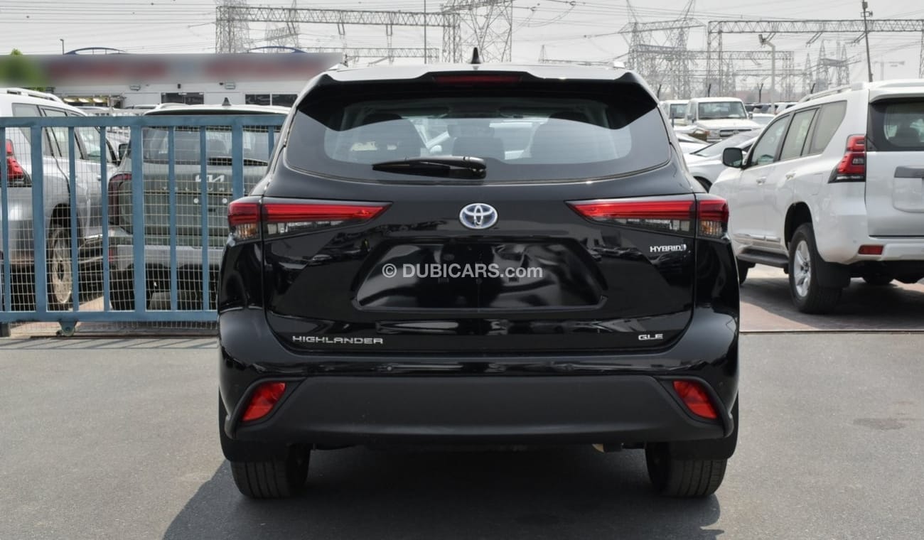 تويوتا هايلاندر 2.5L GLE Hybrid