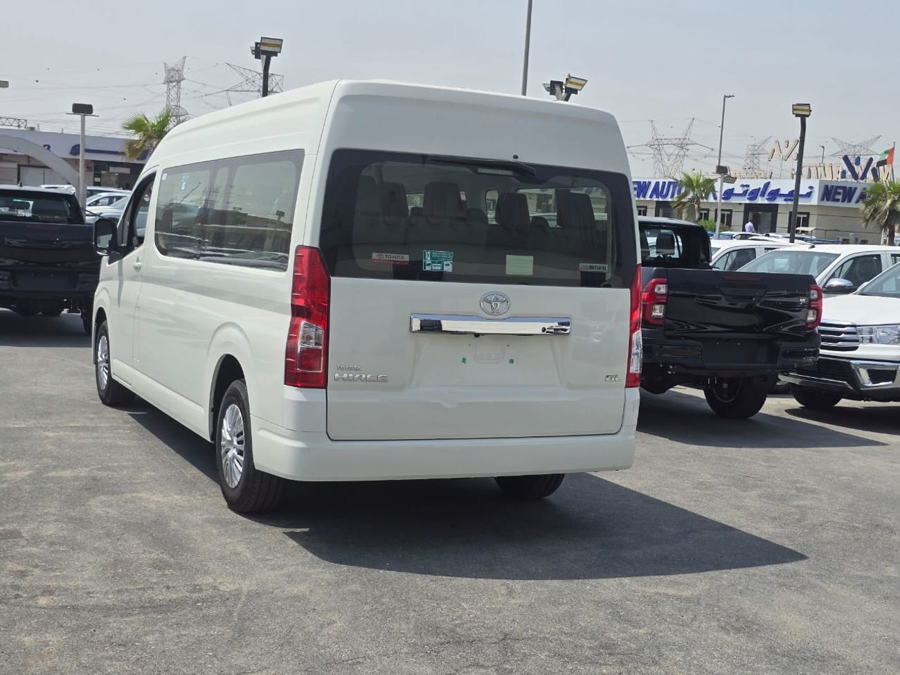 Toyota Hiace toyota hiace diesel atoumatic tranmation