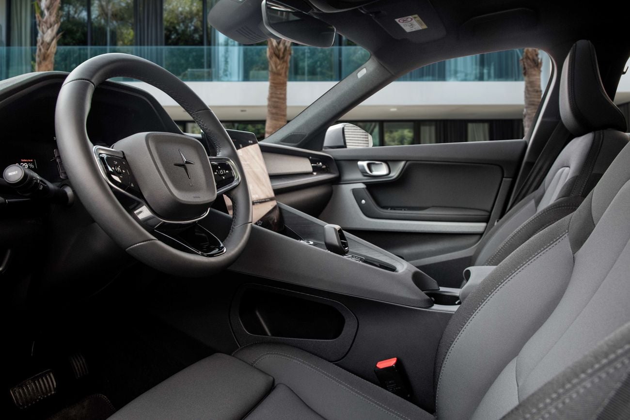 بولستار 2 Polestar 2 Long Range Single Motor