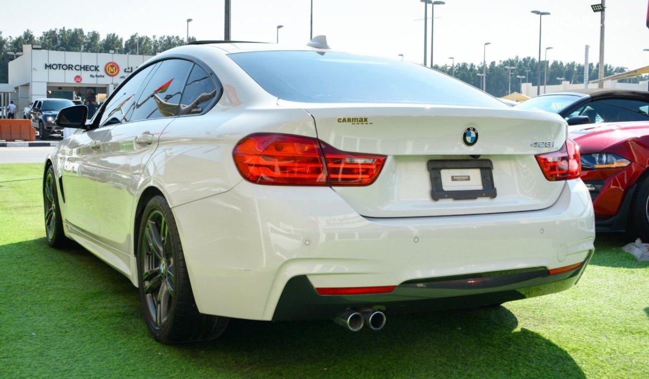 بي أم دبليو 428 BMW 428i V4 2015/Gran Coupe/MSport/xDrive/Twin Turbo/Leather Seats/Low Miles/Very Good Condition