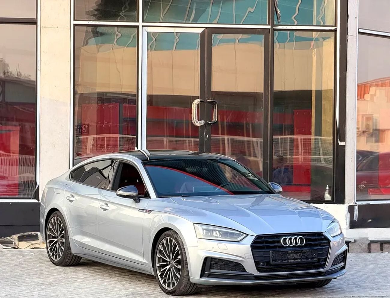أودي A5 45 TFSI quattro S-Line 2.0L