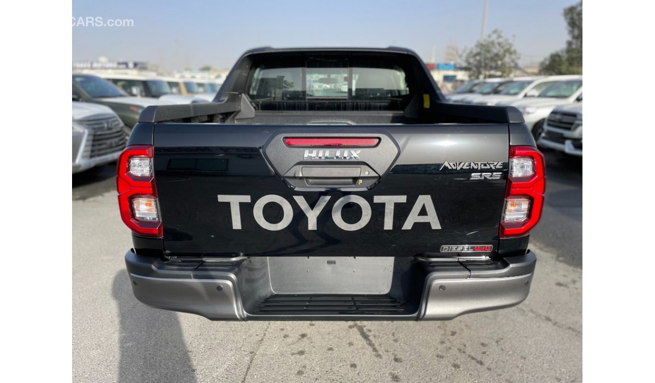 Toyota Hilux ADVENTURE 4X4 2.8L SR5 2021
