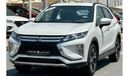 Mitsubishi Eclipse Cross GLS Mid Mitsubishi Eclipse Cross 2019 GCC, in excellent condition, without accidents
