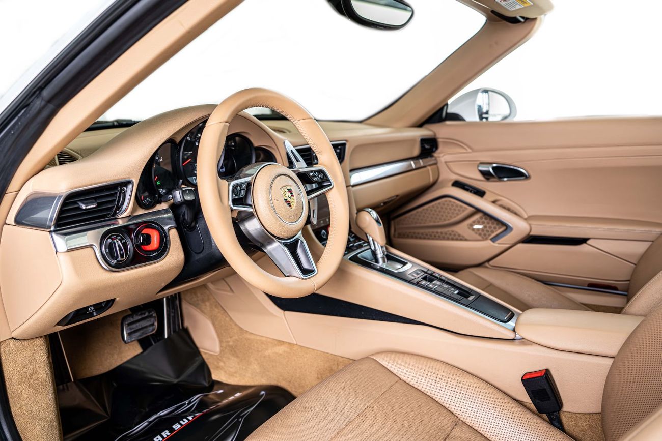 بورش 911 Carrera 3.4L Convertible