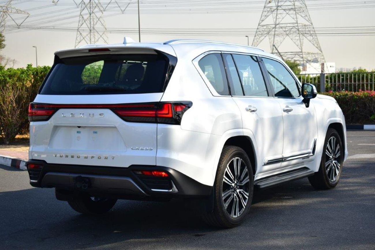 لكزس LX 600 2025 MODEL LEXUS LX600 TURBO SPORT PLUS ML V6 3.5L PETROL 7-SEATER AUTOMATIC(ONLY FOR EXPORT)