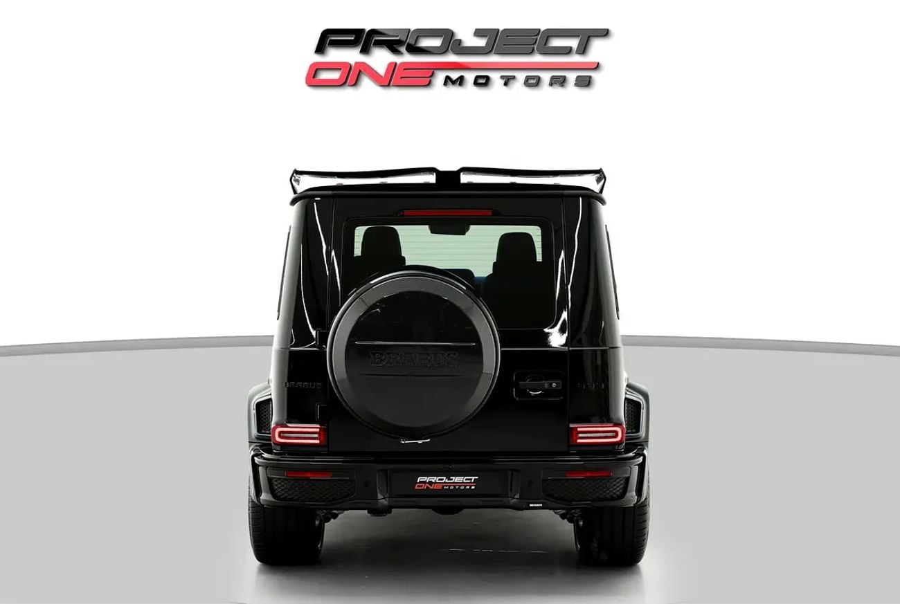 BRABUS G 800 Widestar - Mercedes-AMG G 63 BRABUS 800