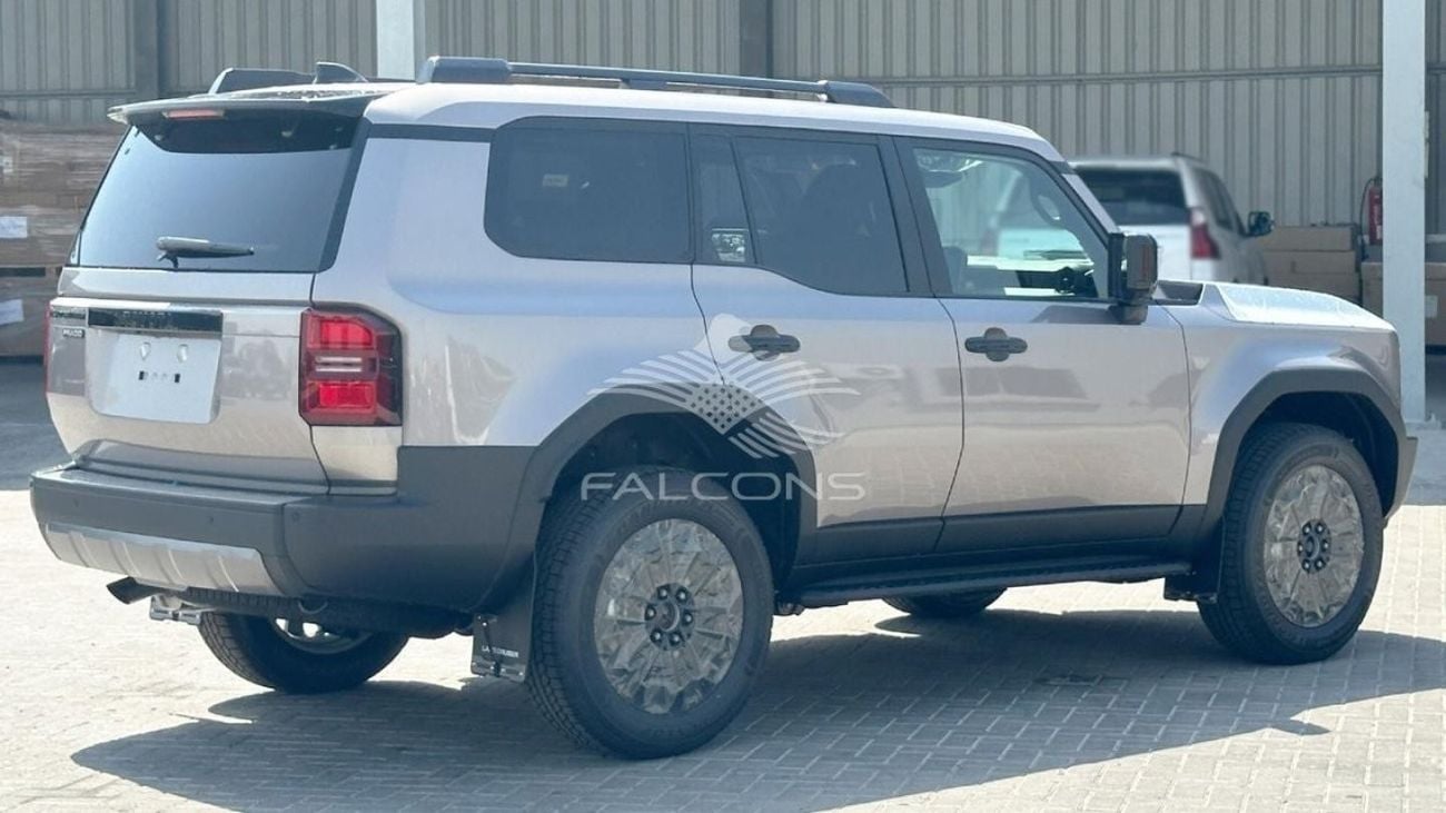 تويوتا برادو Toyota/Prado 2.4L NG/TJALU TURBO PETROL 4X4 LUXURY (WX+) 7P 8AT( ONLY FOR EXPORT )