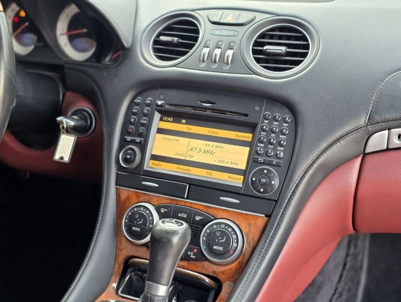 Mercedes-Benz SL 500 MERCEDES SL-500 ( BODY KIT SL-63) ORGINAL PAINT // PERFECT CONDITION