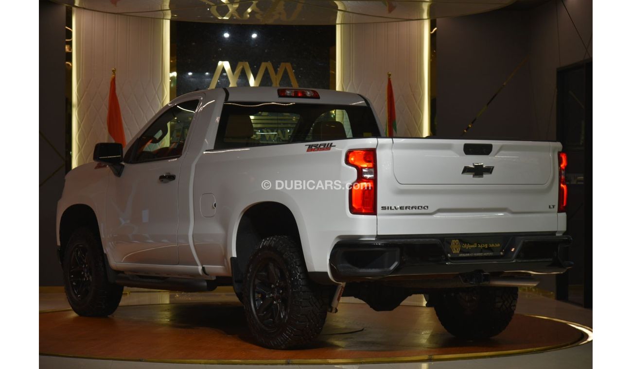 شيفروليه سيلفارادو Z71 LT TRAIL BOSS ✔ GCC Specs ✔ 2 Years Warranty