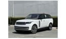 Land Rover Range Rover WHITE ROSE GOLD GCC SPEC UNDER WARRANTY AND SERVICE
