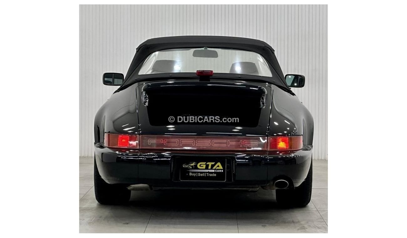 Porsche 911 1991 Porsche 964 Carrera 2, Manual Transmission, ARM Service History, Low Kms, US Spec