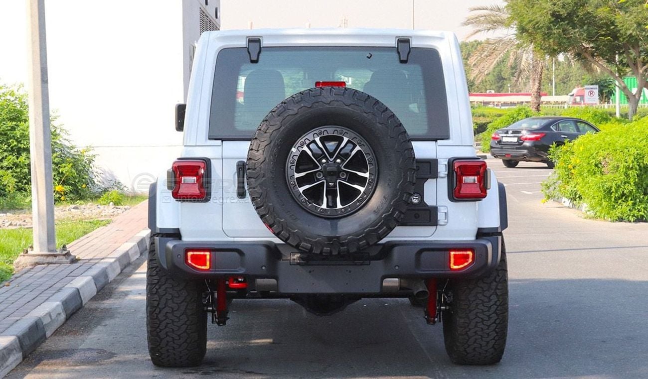Jeep Wrangler UNLIMITED RUBICON | 2.0L PETROL | AUTOMATIC | EXPORT ONLY