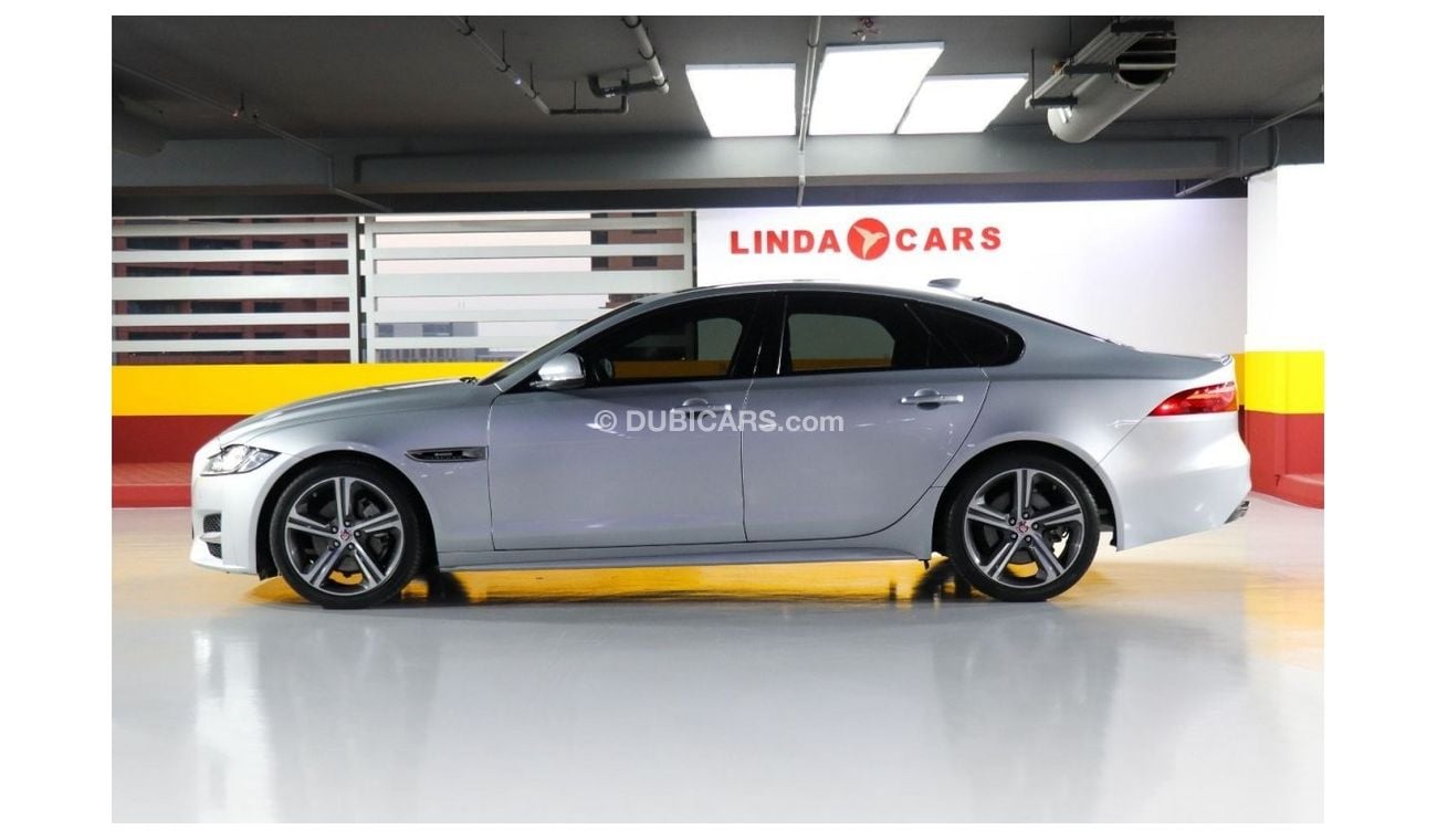 Jaguar XF R-Sport RESERVED ||| Jaguar XF 25t R-Sport 2016 GCC under Warranty with Flexible Down-Payment.