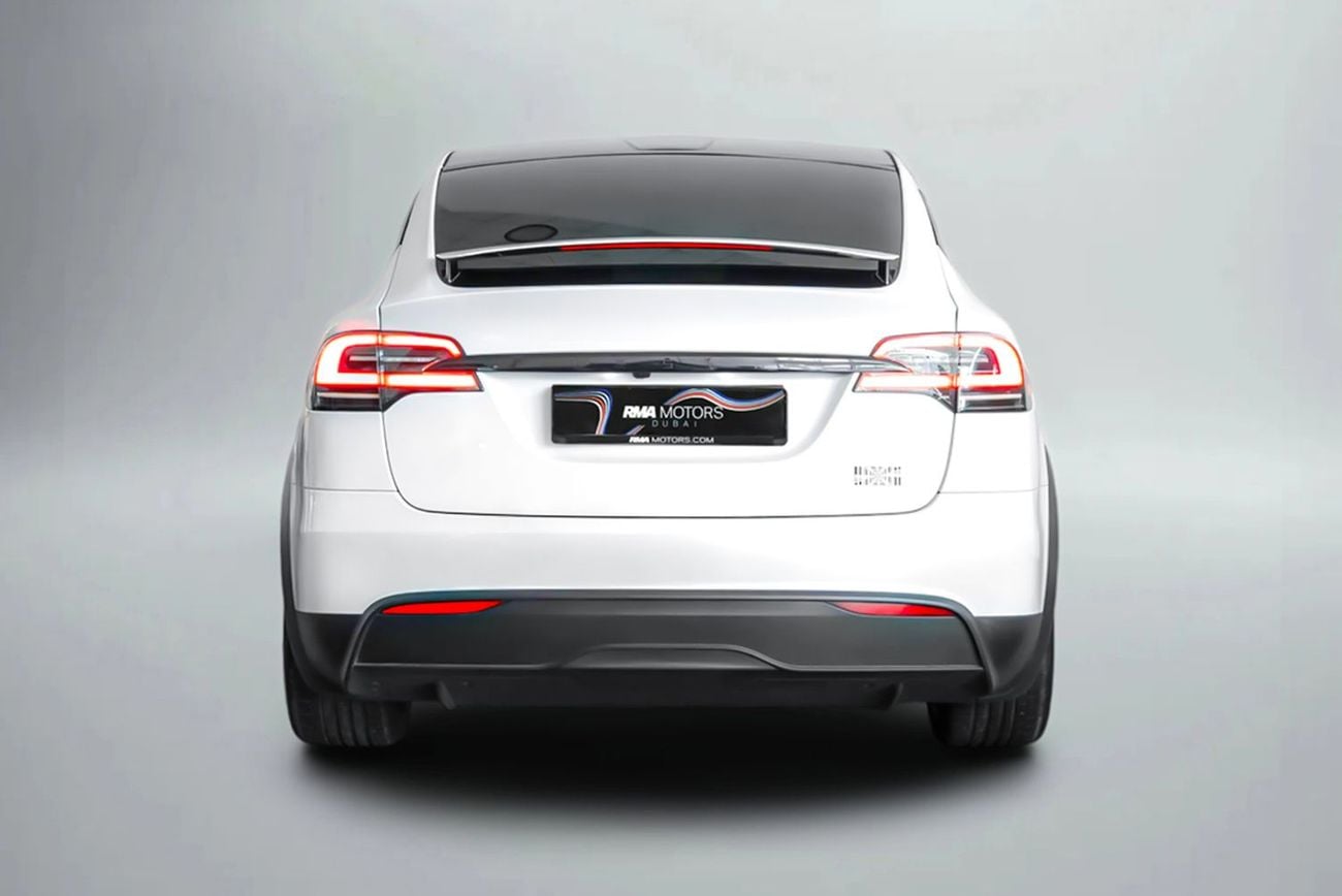 Tesla Model X PLAID
