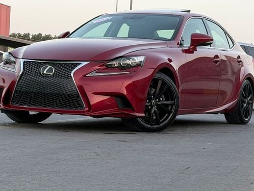 Lexus IS250 Us, full option sunroof