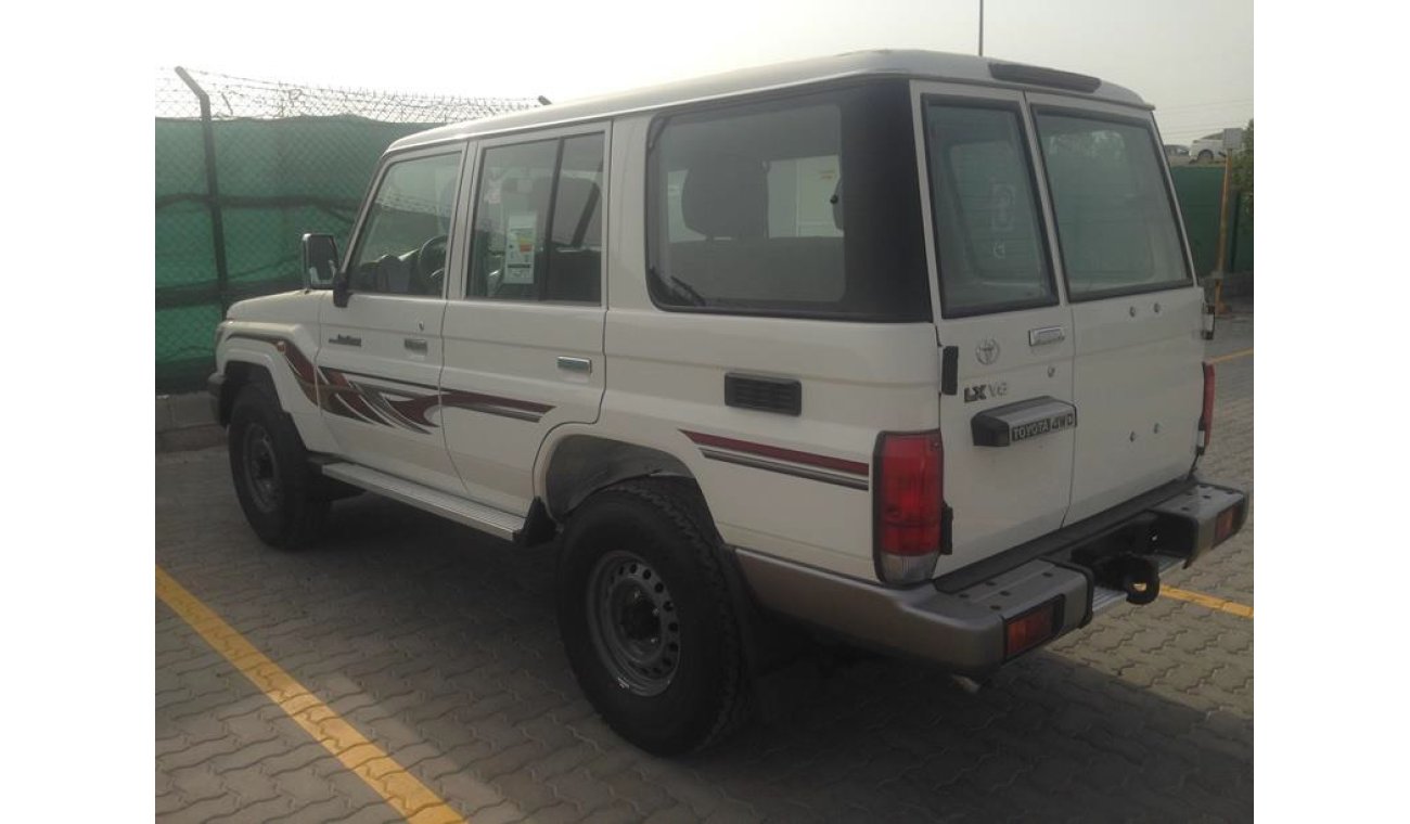 Toyota Land Cruiser Hard Top HARD TOP,5 DOOR,DIESEL,LC 76T 4.5L,V8,M/T