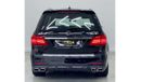 Mercedes-Benz GLS 63 AMG 2017 Mercedes AMG GLS 63 4Matic, Warranty, Service History, Very Low KMs, GCC