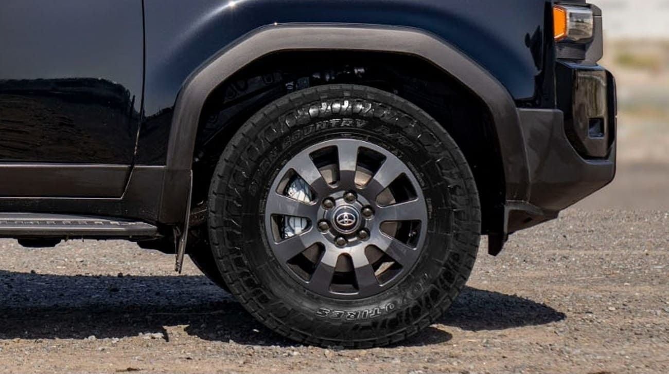 Toyota Prado GXR Adventure Dual Tone 2.4T Toyota Prado Adventure 2.4L Petrol MY2024