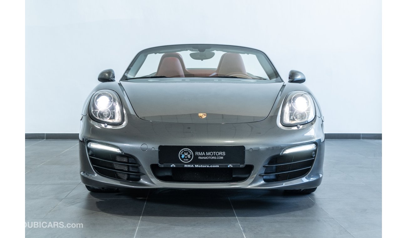 Porsche Boxster S 2014 Porsche Boxster S / Full Porsche Service History