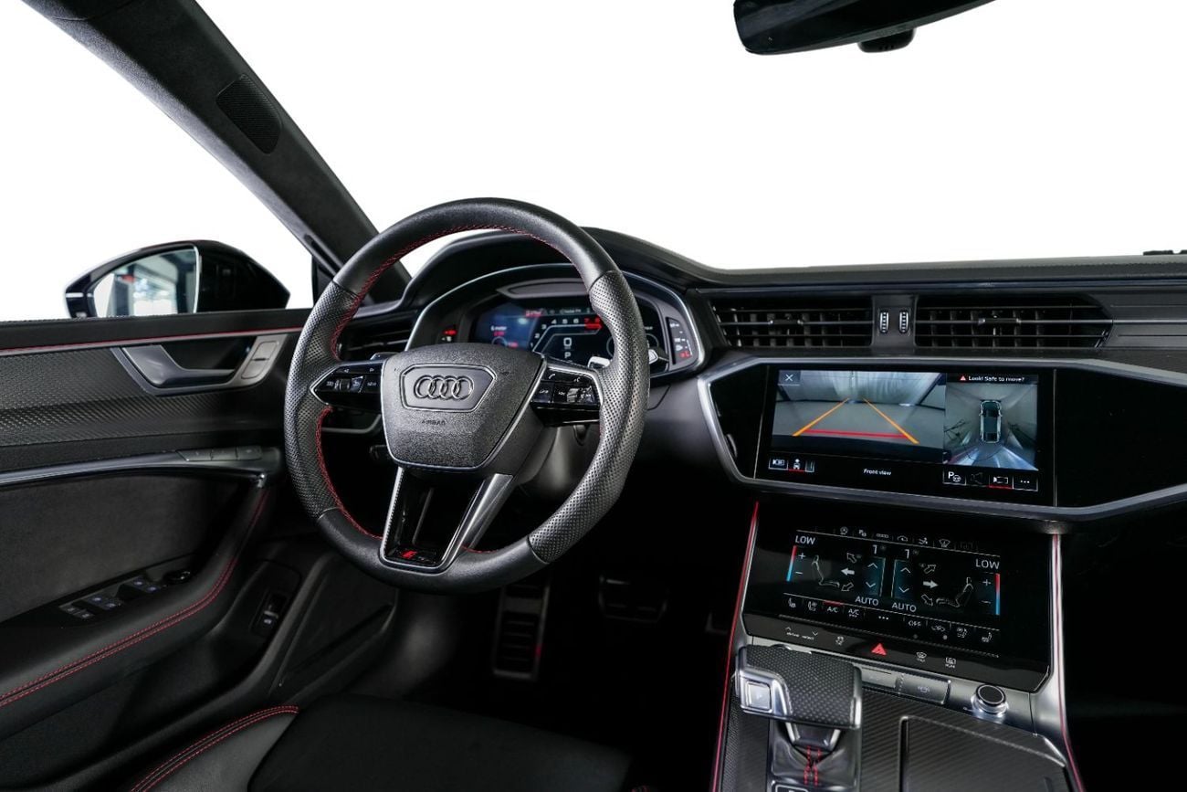 أودي RS7 SPORTBACK Carbon Fiber Package-Audi Ceramic Braking System-Red Calipers-Premium Leather Interior