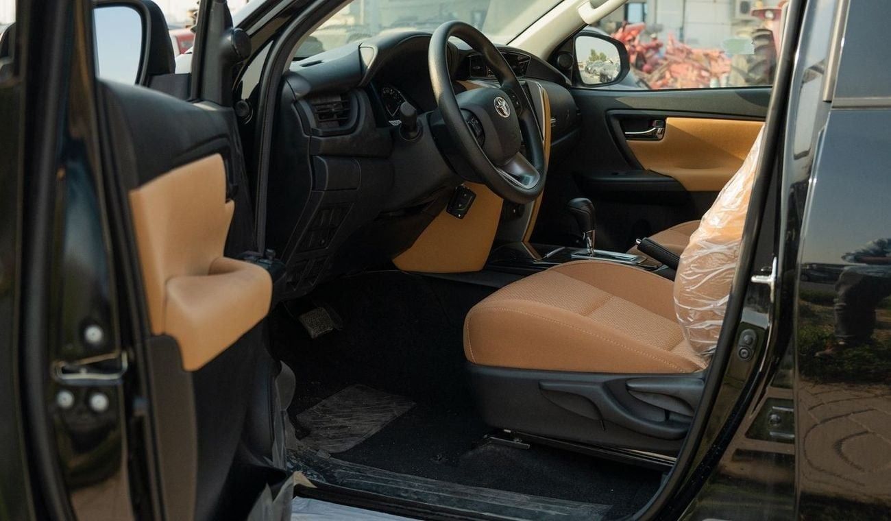 Toyota Fortuner 2025 Toyota Fortuner 2.7L AT Petrol 4WD with Automatic AC