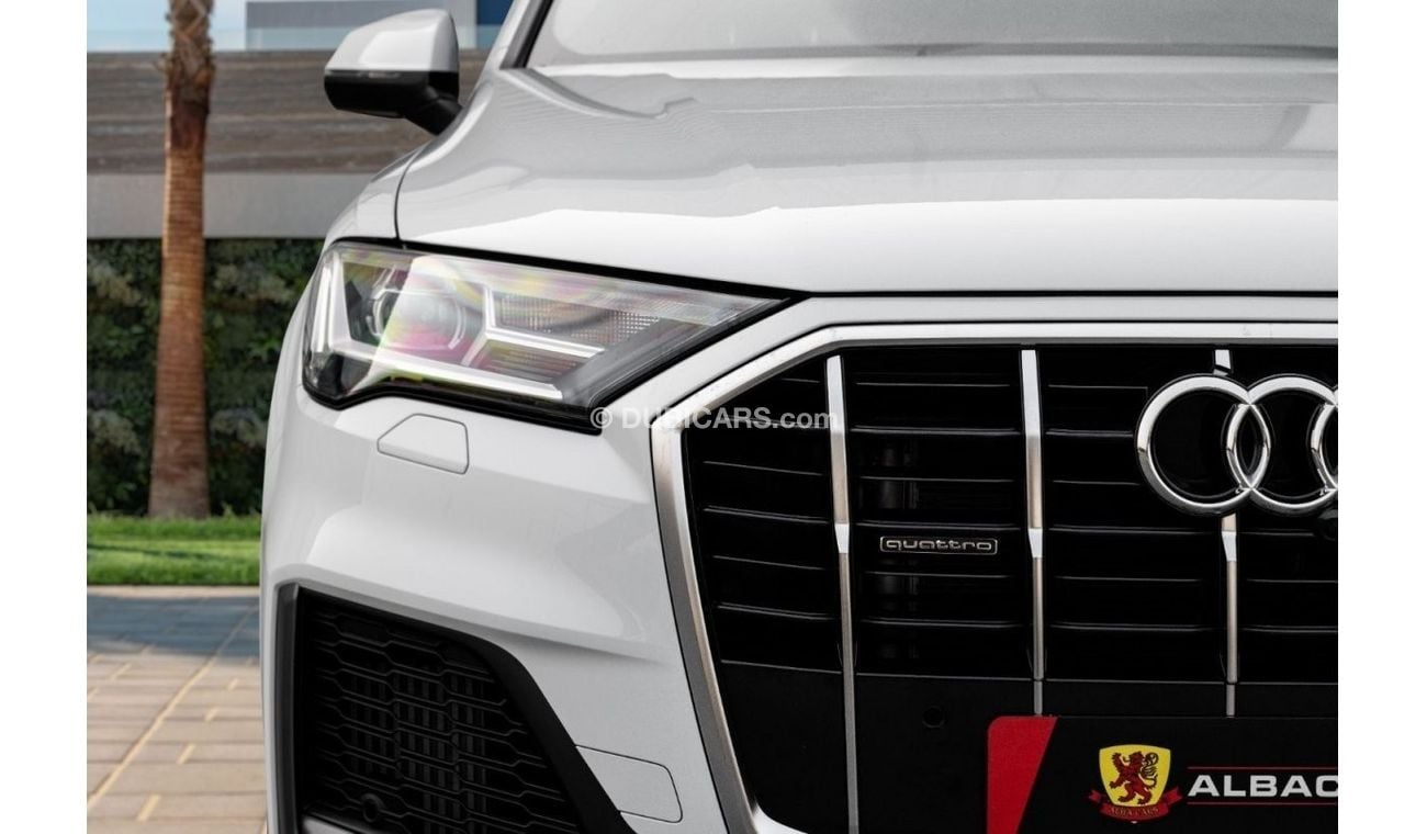 Audi Q7 55 TFSI S-Line | 5,581 P.M  | 0% Downpayment | Excellent Condition!