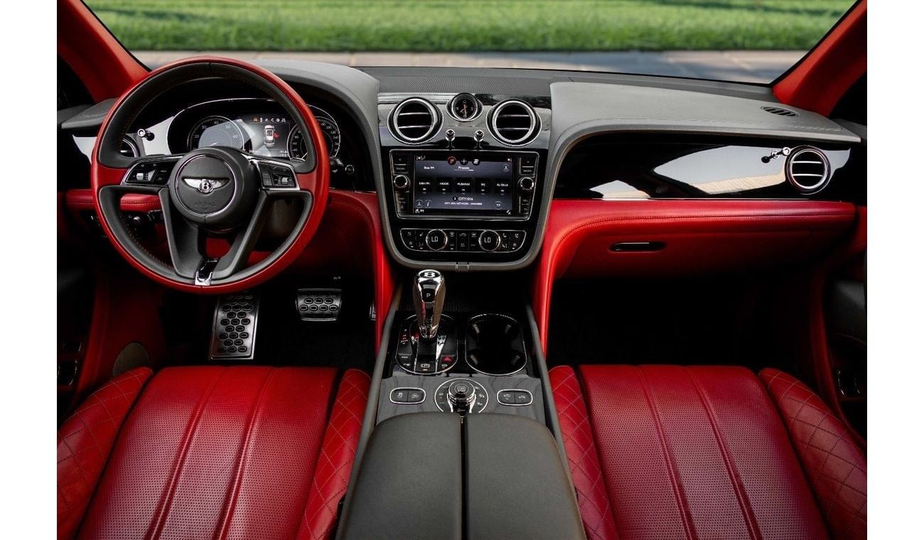 Bentley Bentayga W12 SIGNATURE | 7,833 P.M  | 0% Downpayment | IMMACULATE!