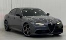 Alfa Romeo Giulia 2023 Alfa Romeo Giulia Veloce, 2027 Agency Warranty + Service Package, Full Service History, GCC