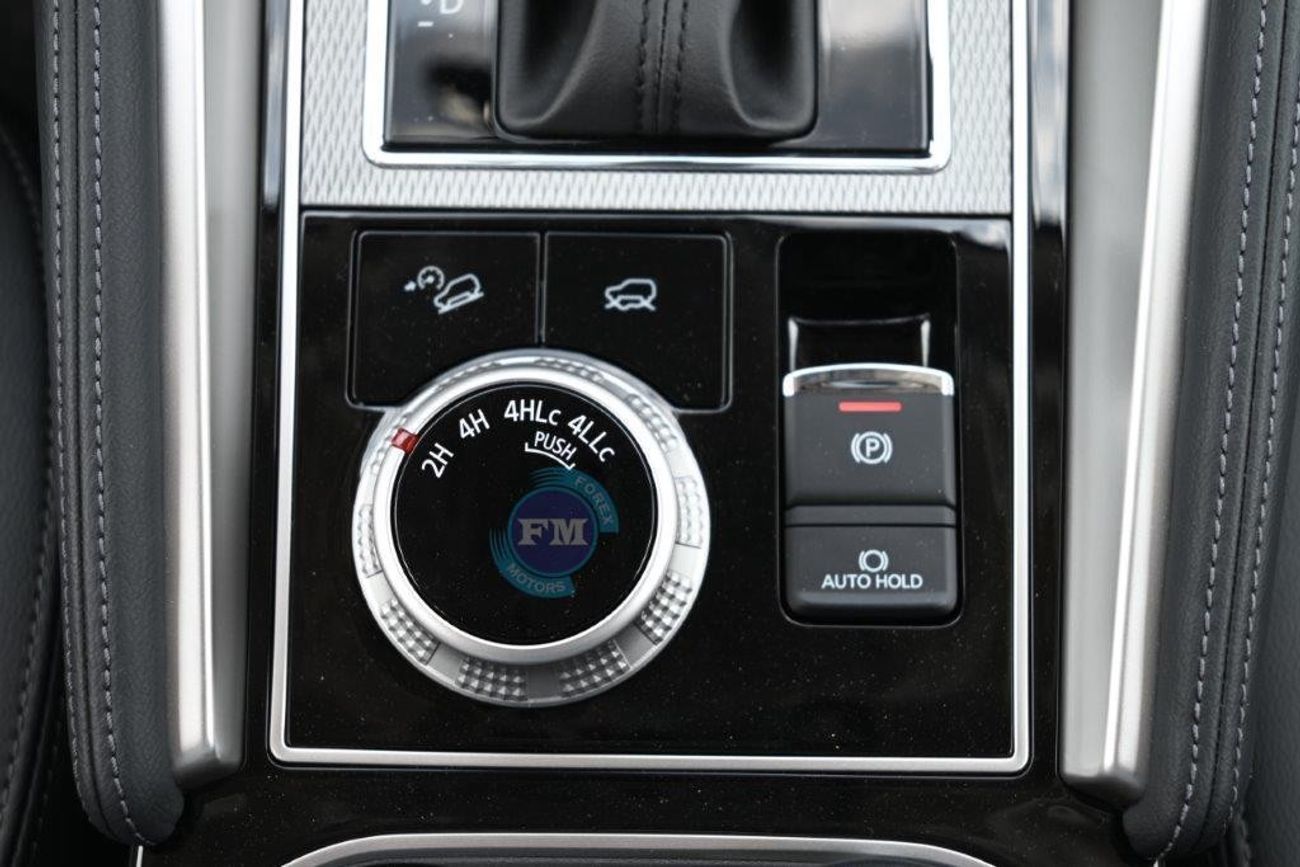 Mitsubishi Montero Sport 3.0L Petrol Automatic