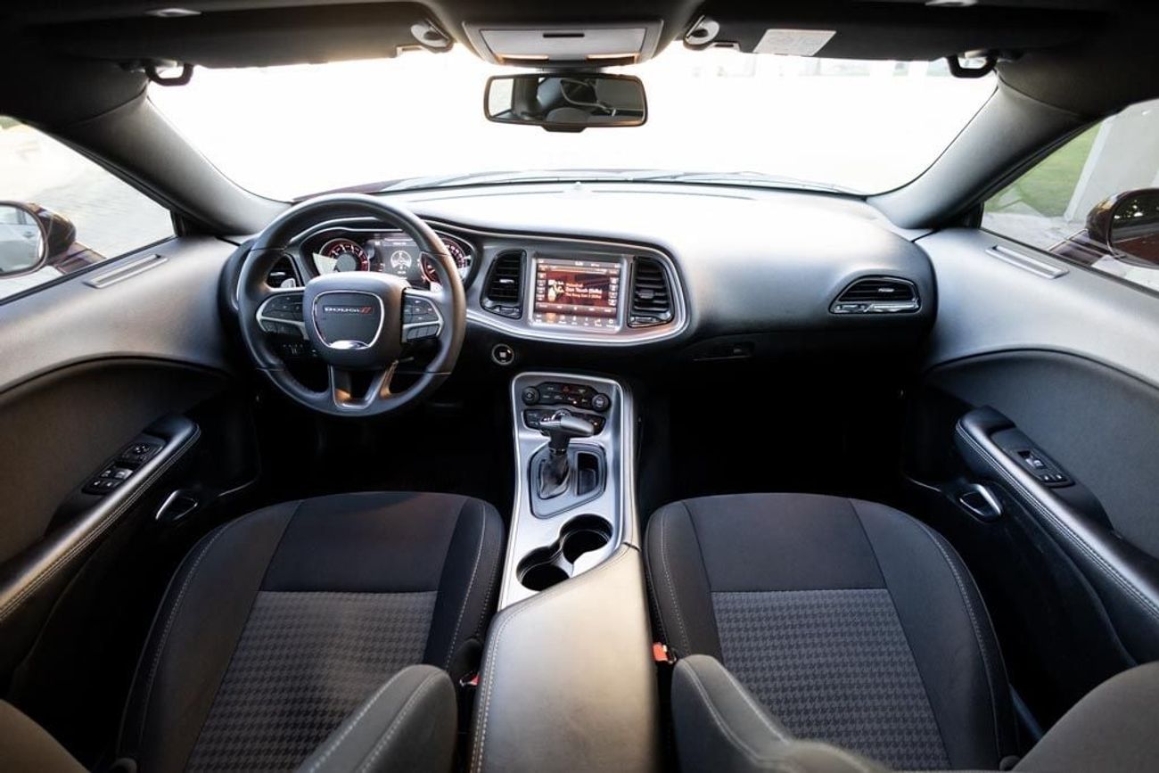 Dodge Challenger GT 3.6L Dodge Challenger GT 2019 GCC under Warranty with Flexible Down-Payment.