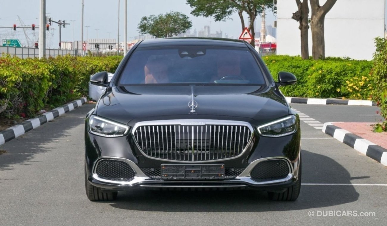 Mercedes Maybach S580 Maybach Mercedes-Benz S580 Maybach VIP Seats | Fully Loaded REAR AXLE STEERING, 5 Years Warranty, 3 Years Co