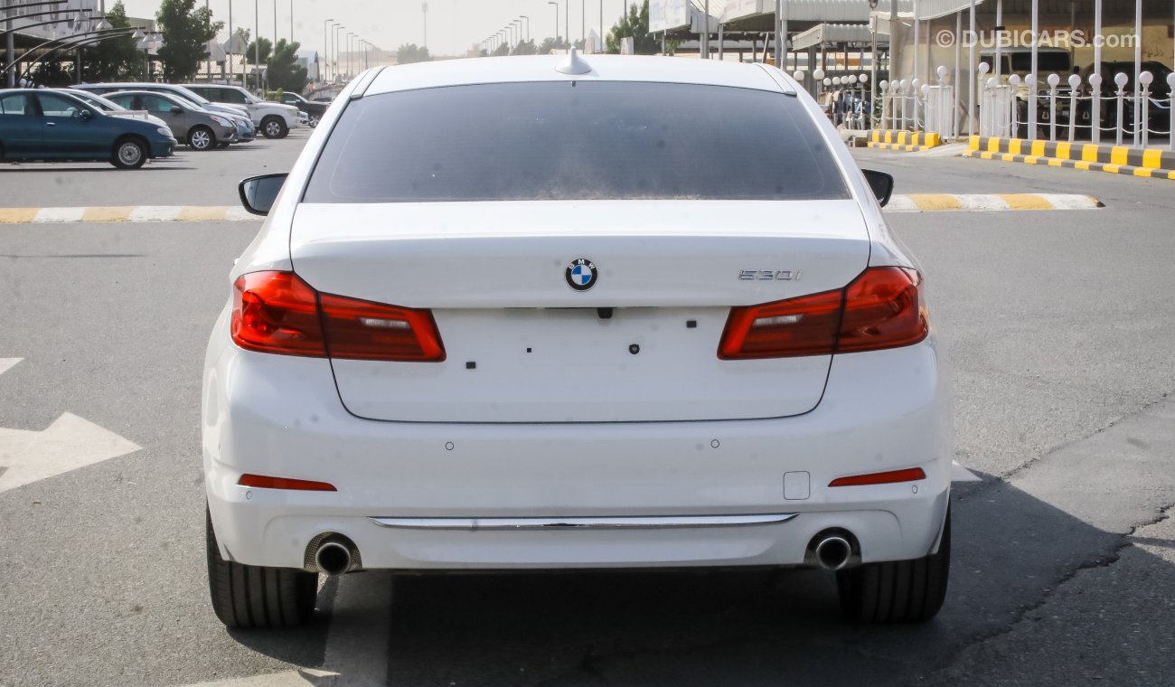 BMW 530i وارد اليابان قابلة للتصدير للسعودية